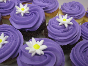  Purple cupcakes ♥
