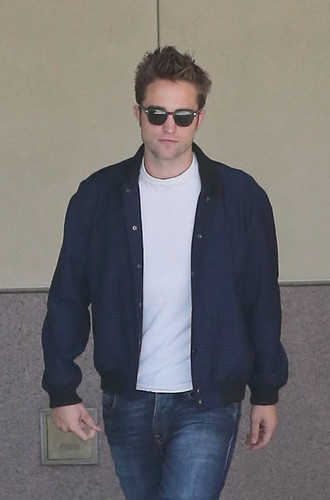  Robert out in L.A. on August 16,2013