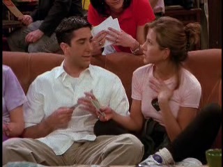  Ross and Rachel 1x24