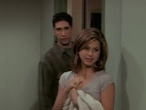 Ross and Rachel 2x04