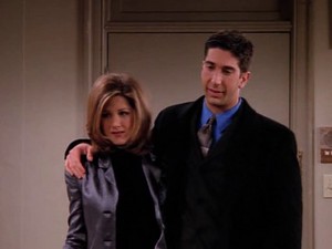 Ross and Rachel 2x15