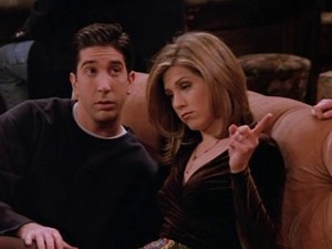  Ross and Rachel 2x17