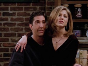 Ross and Rachel 2x17