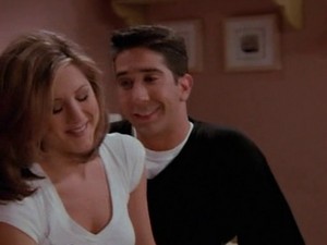 Ross and Rachel 2x18