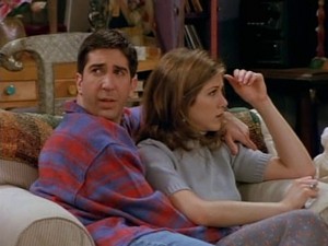 Ross and Rachel 2x20
