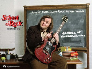 School of rock Jack Black