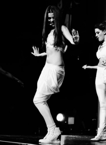  Selena performing on tour in Vancouver (August 14)