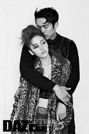  Seulong and Goo Hara for ‘Dazed and Confused’