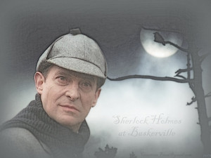 Sherlock Holmes at Baskerville