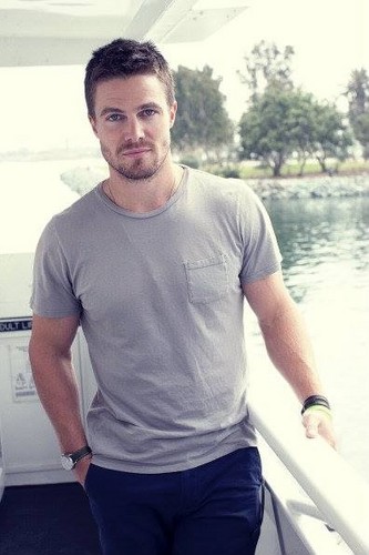 Stephen Amell S2