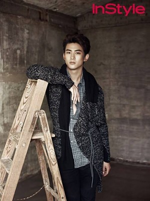 Taecyeon for 'InStyle'