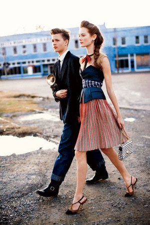  Teen Vogue 2009 photoshoot