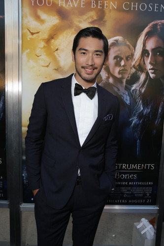  The Mortal Instruments: City of 识骨寻踪 [L.A. premiere]