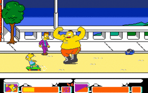  The Simpsons Arcade Game