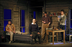  Theater: 'Regrets' production foto