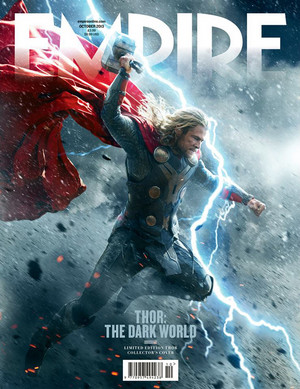  Thor: The Dark World Empire Magazine