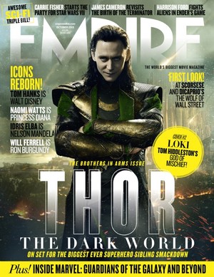  Thor: The Dark World Empire magazine