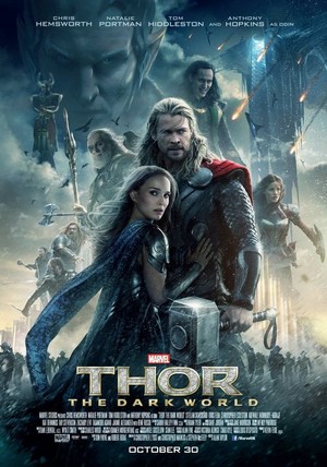  Thor: The Dark World Poster