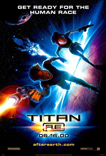  Titan AE Poster