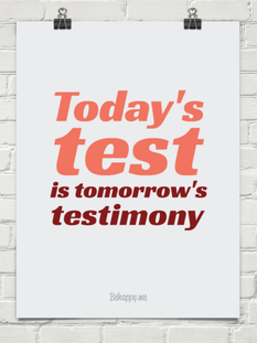 Today´s test