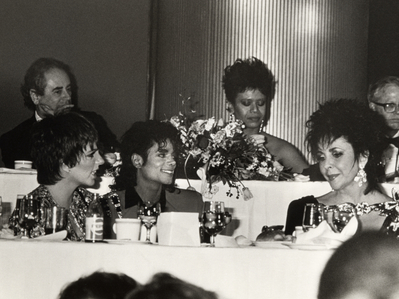  United Negro College Fund Awards dîner Back In 1988