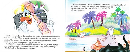  Walt ডিজনি বই - The Little Mermaid's Treasure Chest: Bee Nice