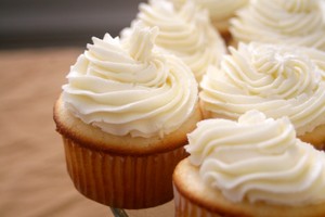  White cupcake ♥