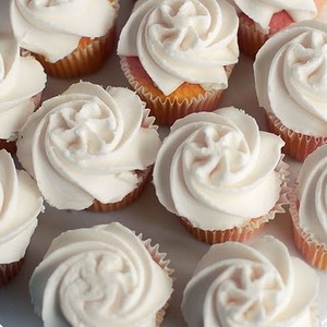  White cupcakes ♥
