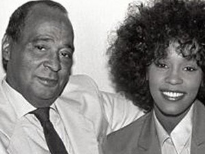  Whitney Houston And Her Father, John
