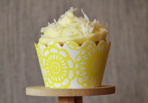 Yellow Cupcakes ♥