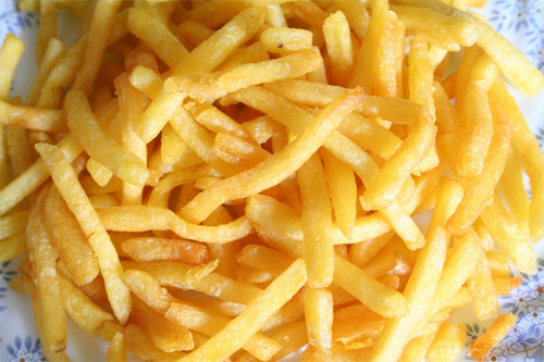  Yellowish brown Fries