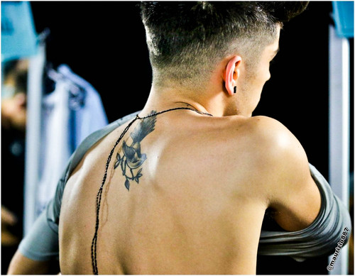  Zayn Malik tattoo 2013