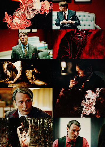  Hannibal Lecter as Hades, God of the sa ilalim ng daigdig