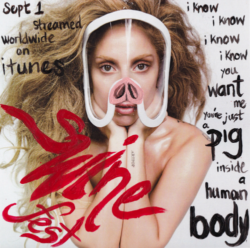  iTunes Festival - #SWINEFEST (Gaga posts lyrics of new song "Swine" on LM.com)