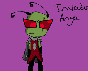  invader Anya