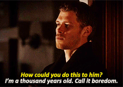  klaus mikaelson + favourite frases 3/?