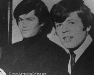 micky dolenz (monkees) and peter noone :)