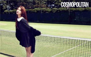  miss A's Suzy for 'Cosmopolitan'