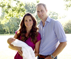  prince george ,william and kate