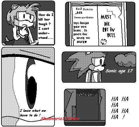  sonic vs sunny battle page 1-4