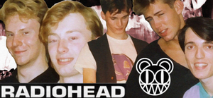  young radiohead kertas dinding