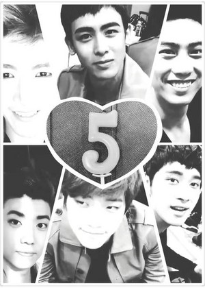  ★ღ♫♡Happy 5th Anniversary, 2PM!♡♫ღ★