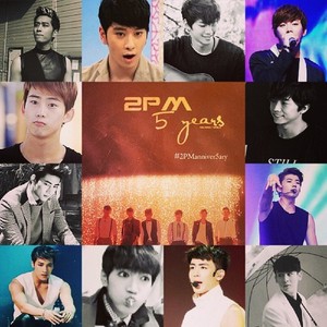 ★ღ♫♡Happy 5th Anniversary, 2PM!♡♫ღ★