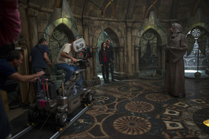  'The Mortal Instruments: City of Bones' behind the scenes