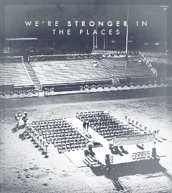  "We’re stronger in the places that we’ve been broken."