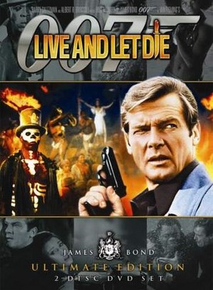  1973 Bond Film, "Live And Let Die" On DVD