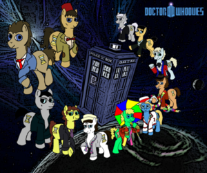  50 Years of Doctor Whooves