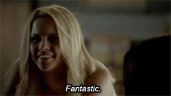  AU: Rebekah compels Caroline to tell everyone how she really feels about Klaus.