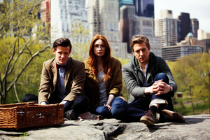  Amy, Rory and Eleven