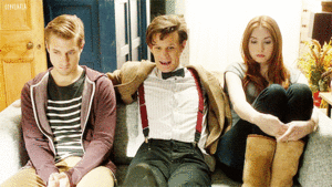  Amy, Rory and The Doctor